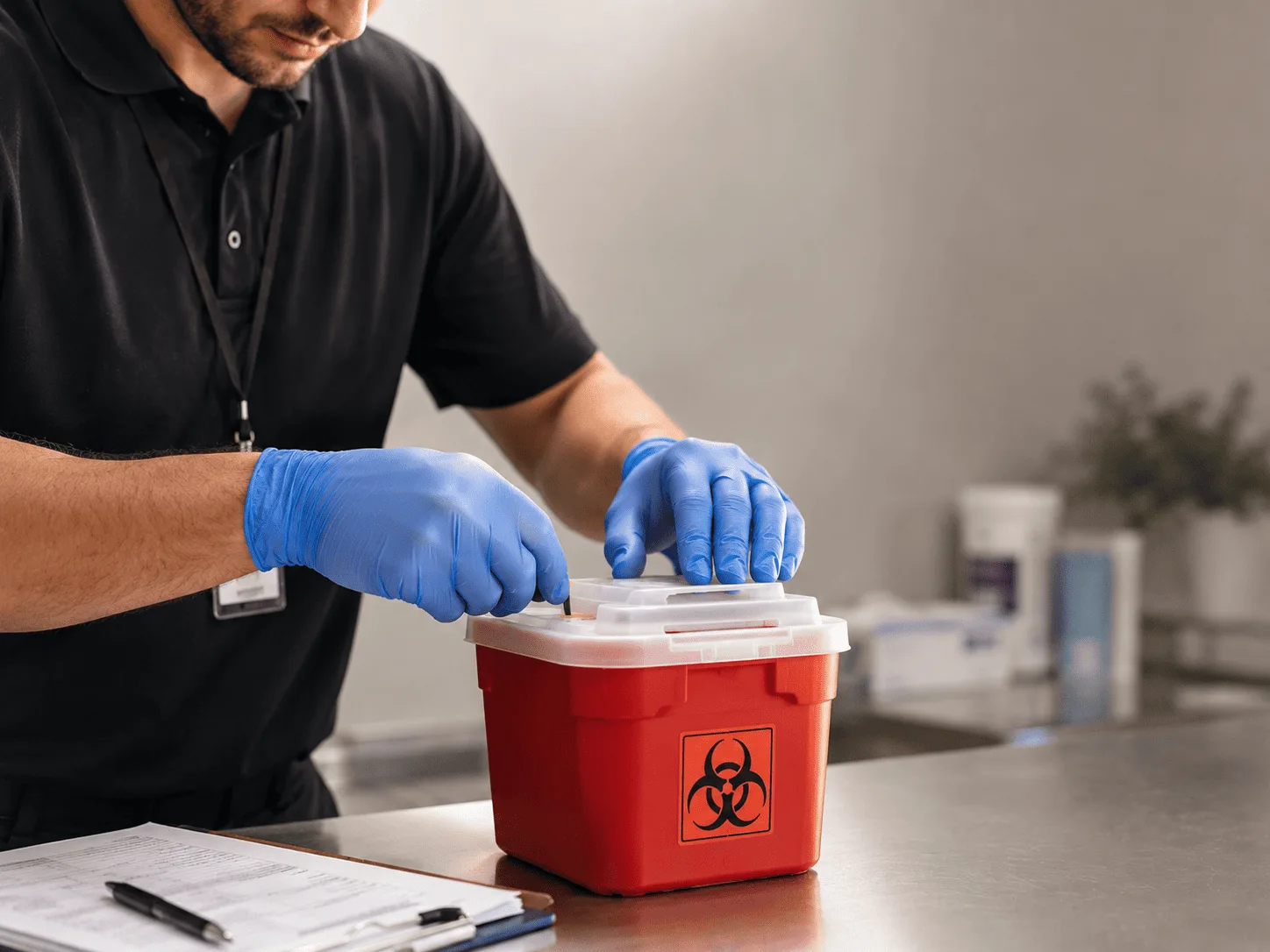 Why choose Sharps Waste Disposal in Tchula, MS